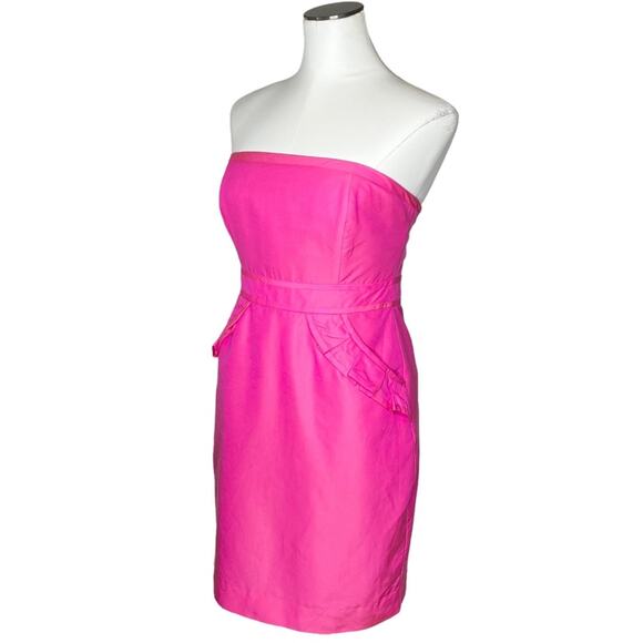 J. Crew Pink Flamenca Dress size 8 - Picture 5 of 11